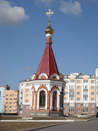 Часовня А. Невского